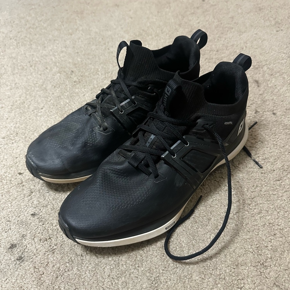 Footjoy Hyperflex Carbon Golf Shoes 10.5 EXTRA Wide